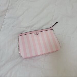 Victoria’s Secret rhinestone cosmetic bag